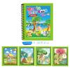 Coloring Books Painting Toy Magic Water Drawing Books Toddler Graffiti Toy Diy Craft Toys For Children Gifts