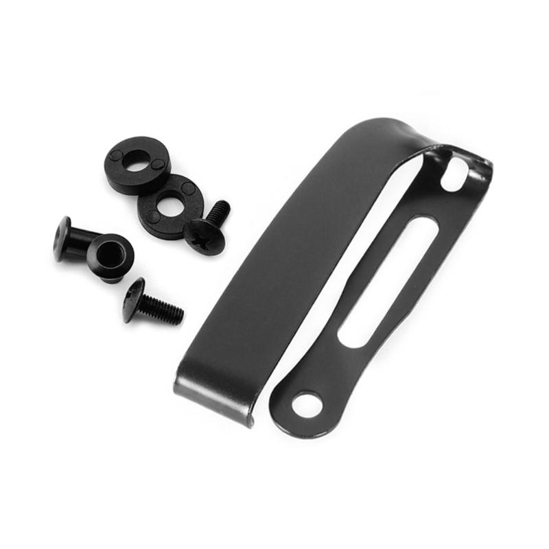 

Аксессуары для ножен K Зажим для ножен K Задняя клипса с винтами Поясная клипса Карманный зажим для ножен K Зажим для ножен