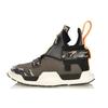 Li Ning Reburn Ws Slip Resistant Lightweight Non slip Lightweight Mid top Vintage Basketball Shoes Unisex Camouflage AGBP028-2
