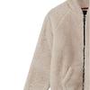 Jordan Fleece Lined Hooded Jacket Kids Jackets Beige HA5385-020