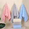 Ultra-Soft Absorbent Fleece Towels - Ideal for Bath & Face - No Shedding, Lightweight & Perfect for Couples