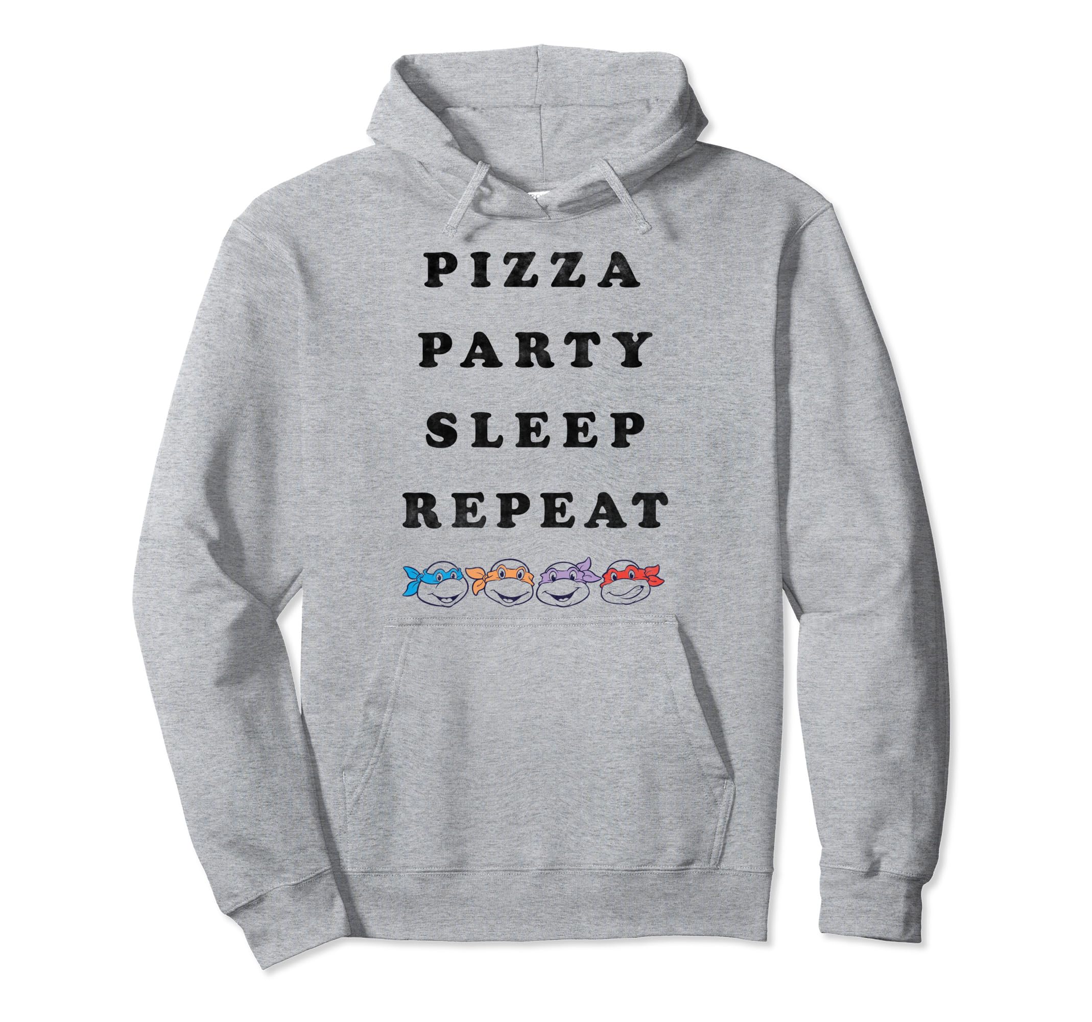 

Teenage Mutant Ninja Turtles Pizza Party Sleepwear Hoodie
