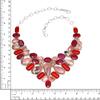 Rhodochrosite Ruby Sapphire Jewelry Necklace &Set  18-20''