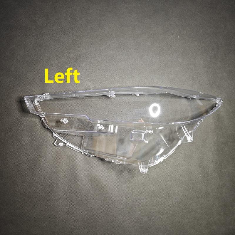 Car Headlight Lens Cover Housing For Mazda CX-5 CX5 2022 2023 2024 Headlamp Shell Transparent Lampshade Plexiglass Lamp Shade Left Side