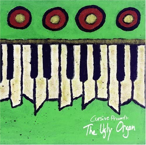 

CD CURSIVE - THE UGLY ORGAN CURSIVE US Rock Used