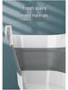 60cm Extra Large Foldable Rectangular Plastic Mop Bucket for Household Storage and Washing