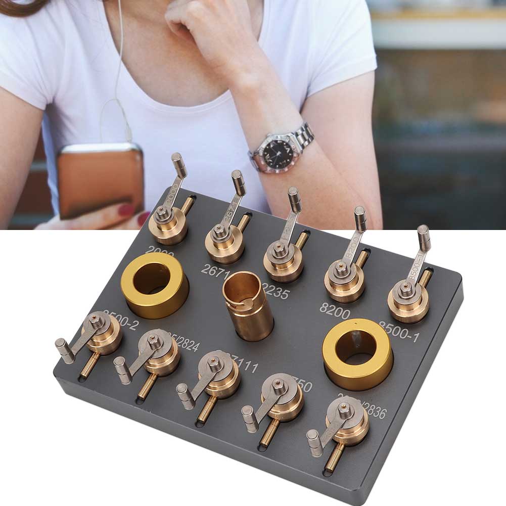 Alloy Steel Watch Mainspring Winding Winder Accessory Wristwatch Repairing Tool
