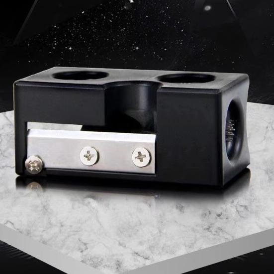 Biljardkø-reparasjon Pool-kø-spissformer Lett bærbar multifunksjonell bassengkø-spissformer biljardkø-spiss-reparasjonsverktøy