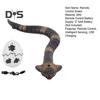 Remote Control Snake Rechargeable Realistic RC Snake Toy with Remote Control Smart Sensing Cat Toy Infrared Controller Snake Toys Prank Gifts for Kids