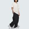 Adidas Originals American Street Style Solid Color Cargo Pants Men Bottoms Black IY9495