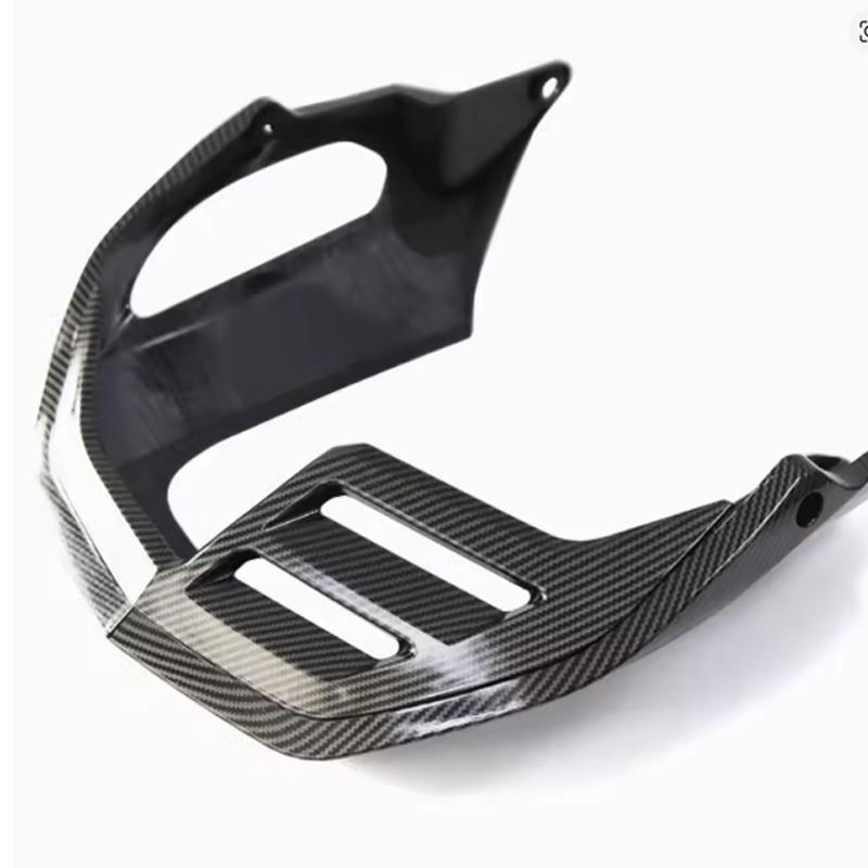 Modifikovaný spodní kryt motoru Ochranný plech rámu z uhlíkových vláken a černý pro Honda CB650R 2024