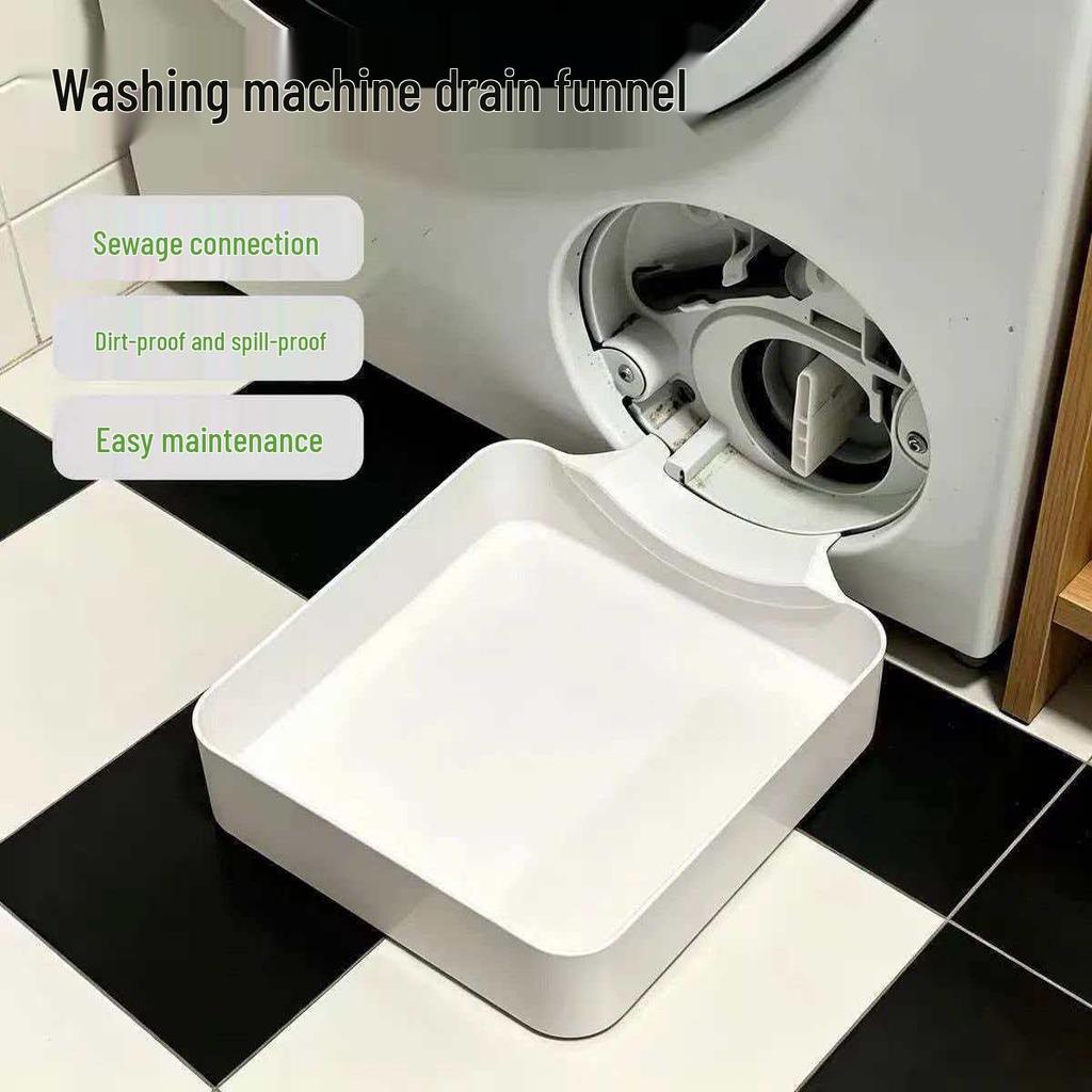 Simple Water Tray for Drum Washing Machine