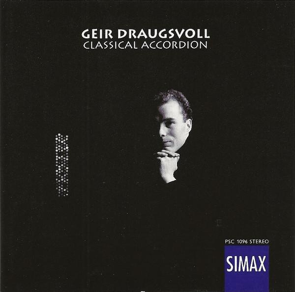 

CD GEIR DRAUGSVOLL - Classical Accordion PSC1096 Simax 1994 Japan Classical Used