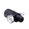 M18x1.5 Thread Pressure Tester Air Cylinder Adapter Extended Valve Adaptor For HPA Tank