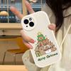 Cartoon Capybara Leather Phone Case For IPhone 16 16e 15 14 13 12 11 Pro Max Plus Mini Cover