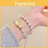 Eye Gorgeous Cats Stone Beaded Bracelet Highfashion Unisex Wrist Accessory