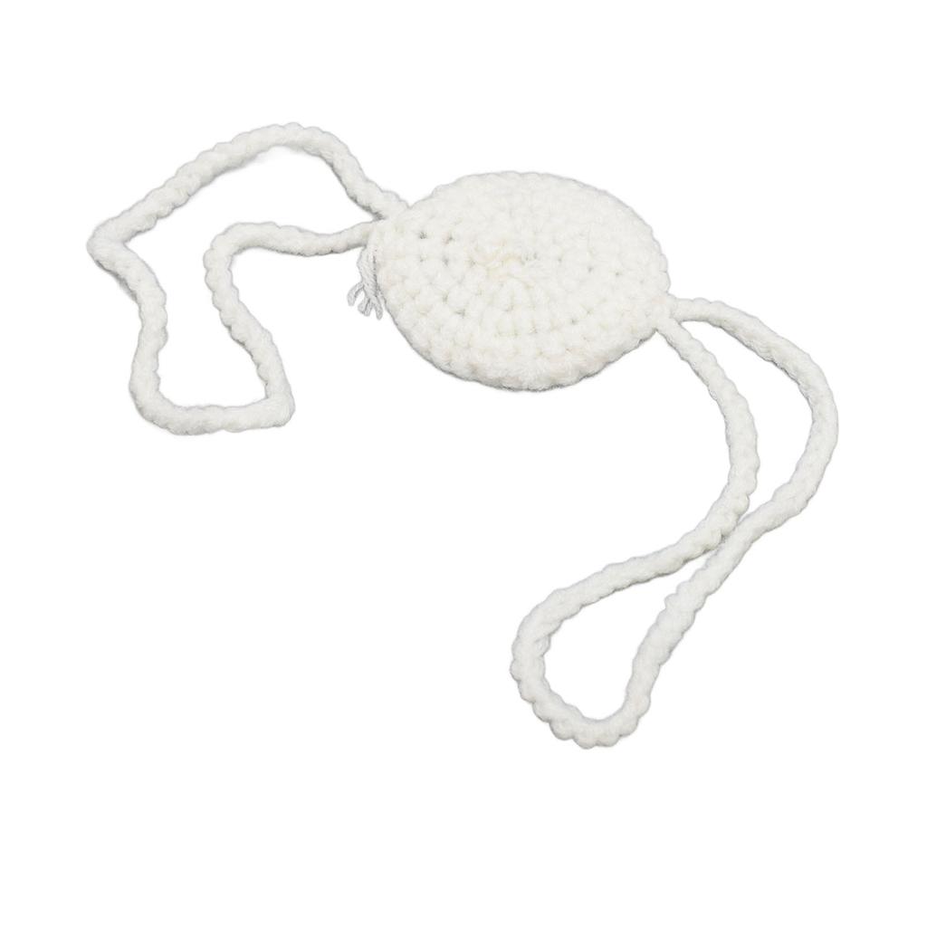Nose Warmer Hand Knitted Comfort Winter Nose Cover Dustproof Breathable Soft Nose Protector for