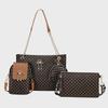 Stylish High-Grade Woven Shoulder Bag and Coin Purse