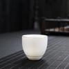 Chaxun Dehua White Porcelain Kung Fu Tea Cup