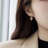 Premium sense niche design unique pearl earrings earrings temperament earrings new trendy popular stud earrings
