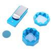Magnetic Billiard Chalks Case Box with Fixed Clip 3-Layer Pool Chalks Holder Billiard Chalks Case Pool Snooker Accessory