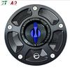 Motorcycle Quick Release Action Keyless Fuel Tank Cap For HONDA CB400 1992-2016 CBR 600 RR 2003-2021 Motorcycle Accessories