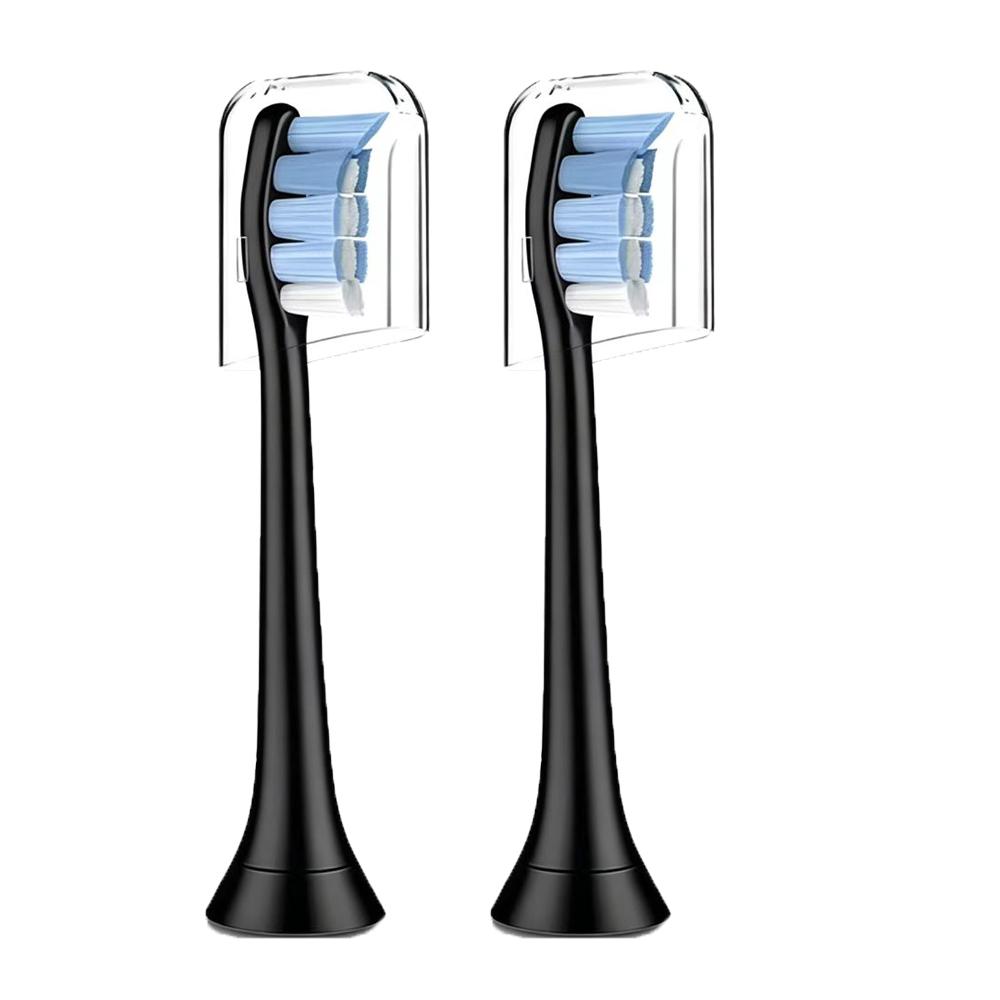 Têtes de brosse à dents de remplacement compatibles avec les brosses à dents électriques Philips Sonicare 4100 5100 6500 C3 W3 et plus Poignées à clipser