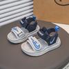 Spring Summer Kids Sandals, Light Soft Sole Casual Beach Shoes for Little and Middle Boys