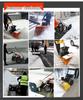 High Horsepower Hand-Push Gasoline Snowblower with Lights