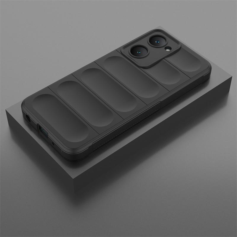 For Vivo Y18 4G Case For Vivo Y18 4G Cover Bumper Anti-Skid TPU Shockproof Silicone Protective Phone Back Cover For Vivo Y18 4G