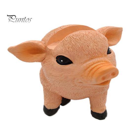 

Держатель для очков в виде свиньи, подставка для очков из смолы в виде свиньи, милый держатель для солнцезащитных очков в форме животного для тумбочки, домашнего офиса, стола, декора Pig
