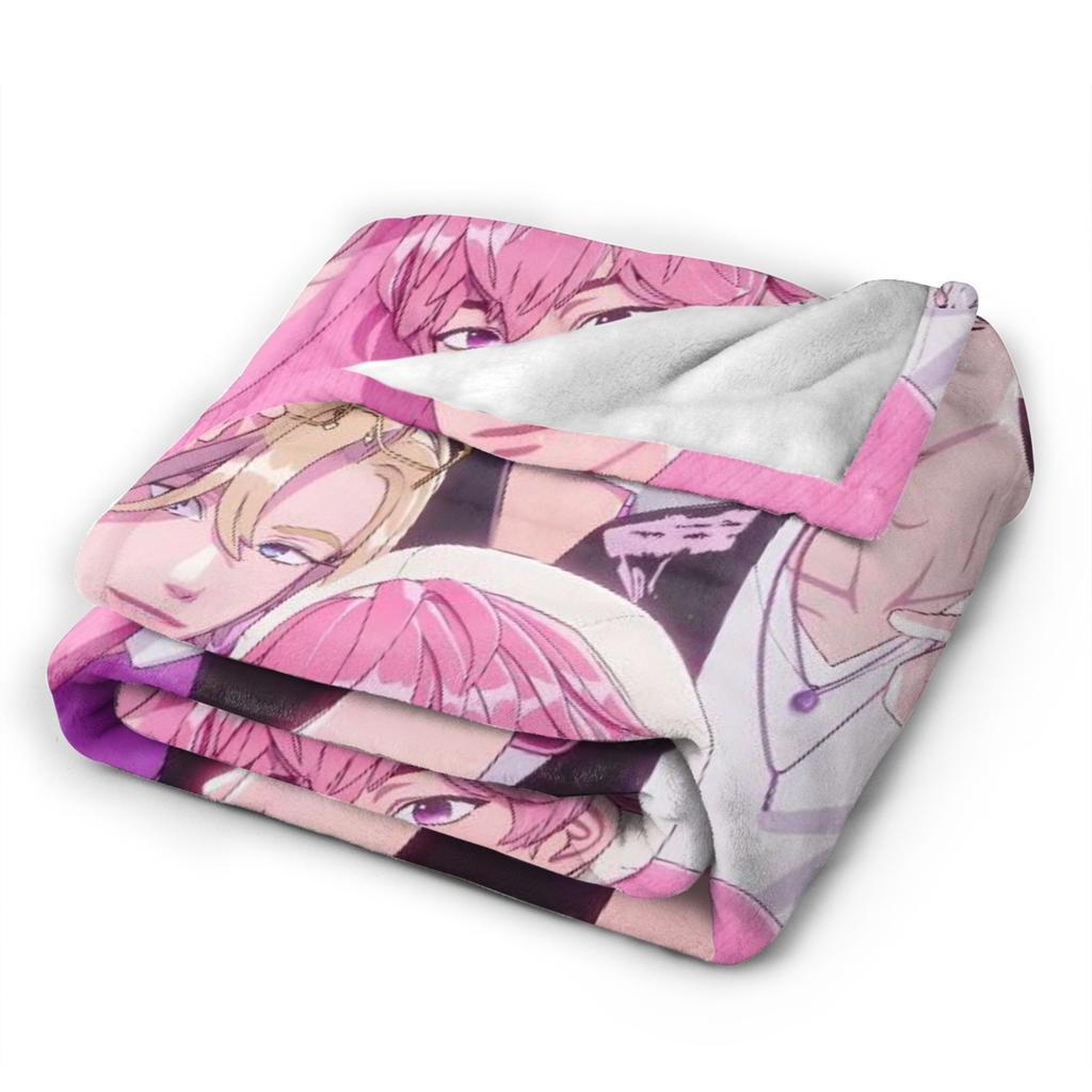 Kpop PLAVE Caligo pt  Flannel Blankets  Soft Durable Throw Blanket for Home Decor Decorative Print Bedspread Sofa Bed Cover
