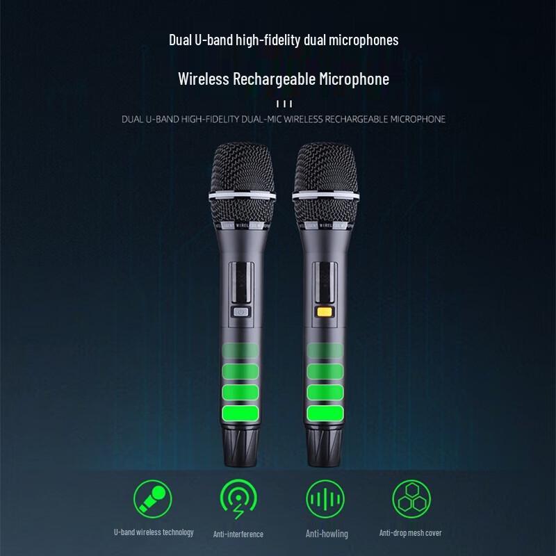 SAST SA-259 Portable Karaoke Machine with 26-inch HD Display