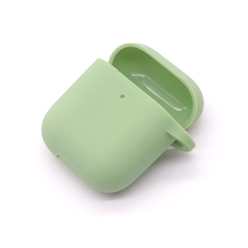 Vollständige Abdeckung Staubdichtes Silikon-Schutzetui für Apple AirPods 2. Generation