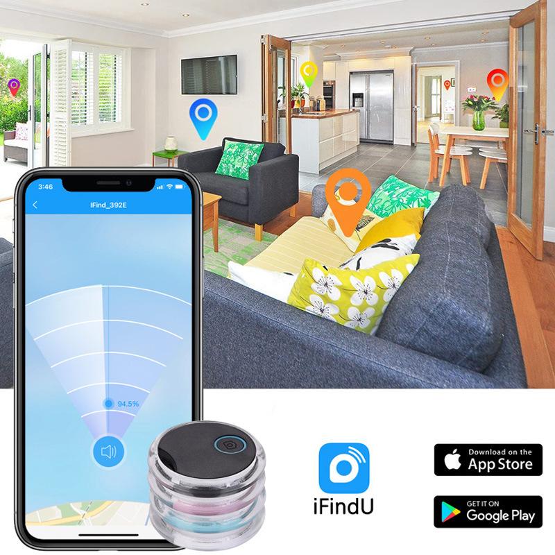 Mini Localizator Gps pentru Animale de Companie Localizator Anti-pierdere Tracer pentru Animal de companie, Câine, Pisică, Copii, Guler pentru portofel de mașină