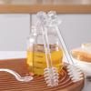 Honey Comb Sticks 2X Honey Server Kitchen Tools Clear Stir Wand For Collecting Dispensing Mixing Jam Beverages Pot Jar