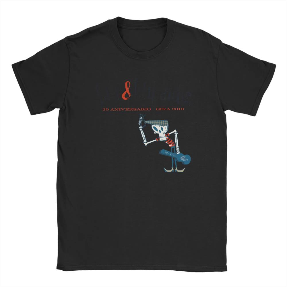 Fitos Fitipaldis Band TShirts Men Women Casual Pure Cotton Tee Shirt Round Collar Short Sleeve T Shirts New Arrival Clothing