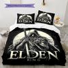 Elden Ring Veil Bedding Quilt Set Quilt Cover Pillowcase Home Decoration Birthday Gift (1 * duvet cover + 2 * pillowcase, without core)