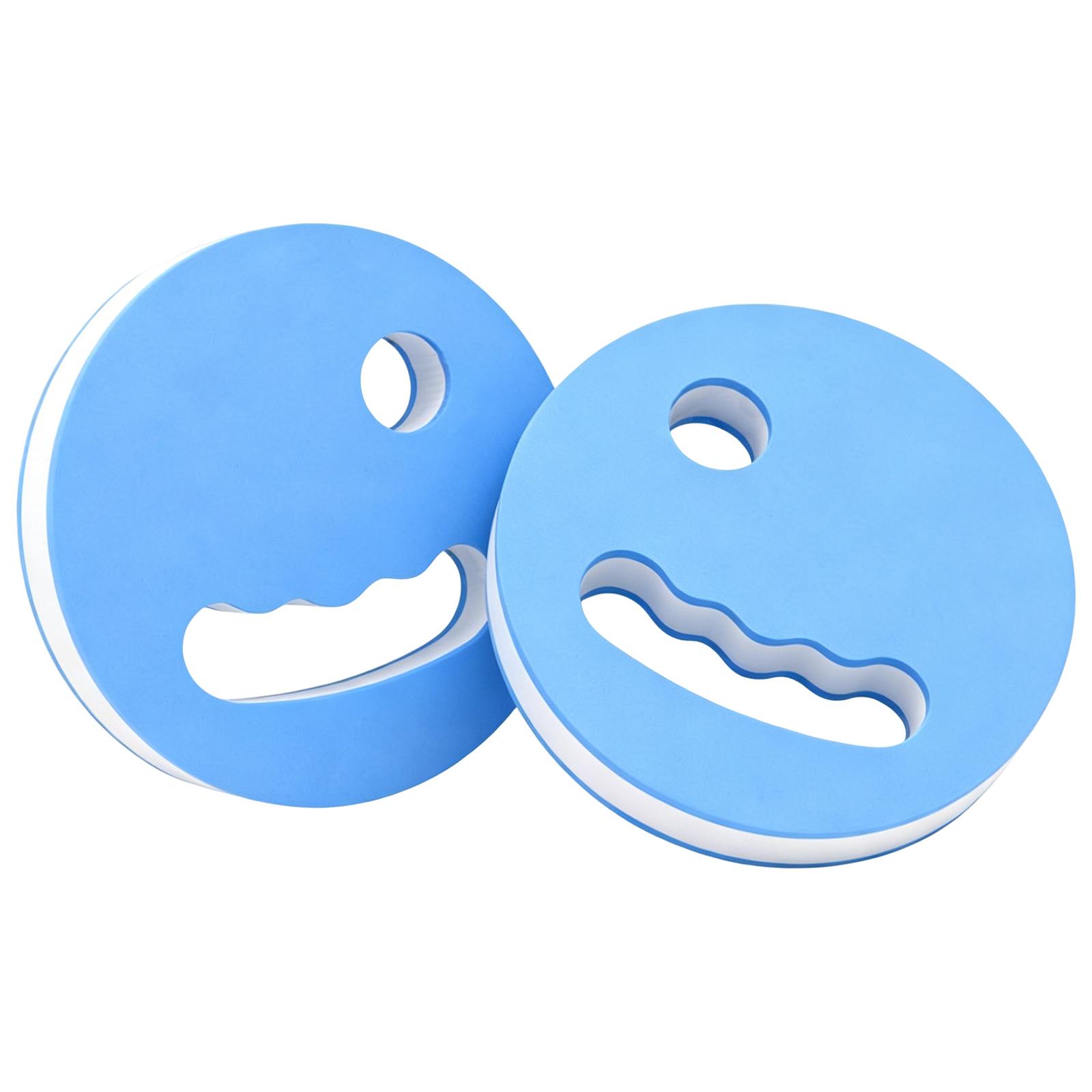 

1Pair Hand-Held Float Board Non-Slip Floating Swimming Wristband Swim Hand Disc Buoyancy Pool Training Equipment Swimming Aids светло-синий
