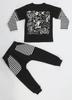 Graffiti Boy Trousers + T-shirt Set