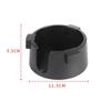 Self-adhesive Spill Proof Cup Holder Heat Insulation Desktop Coasters  Home