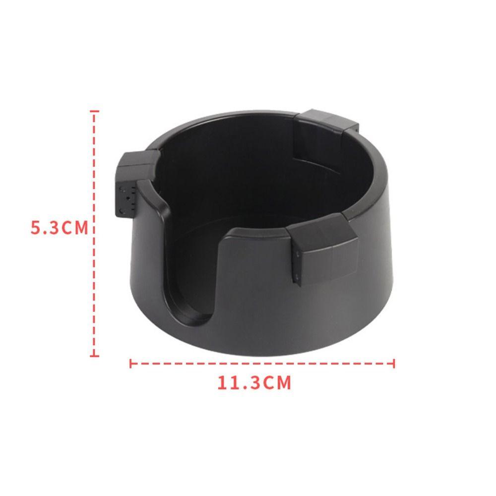 Self-adhesive Spill Proof Cup Holder Heat Insulation Desktop Coasters  Home