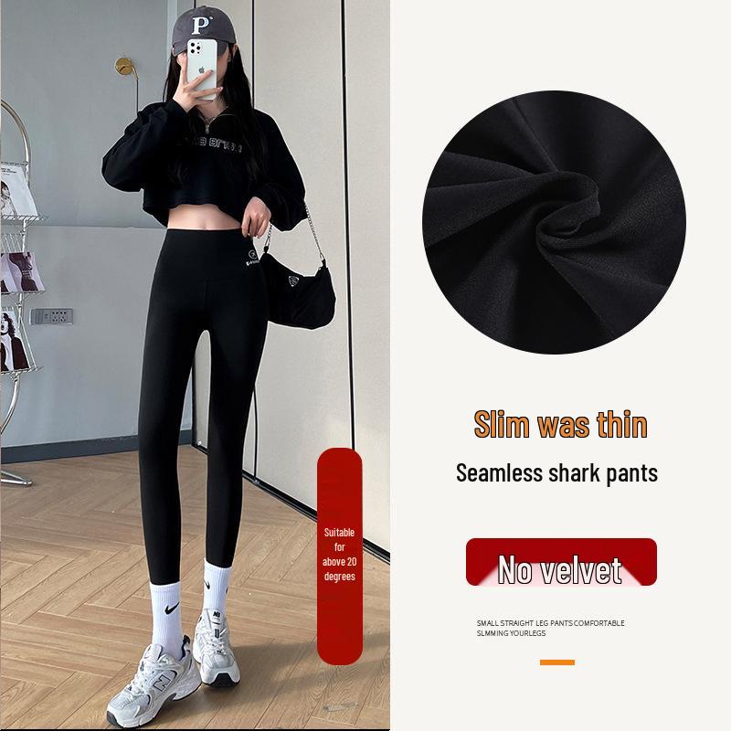 

Women s High-Waist Fleece-Lined Yoga Pants - Tight, Slimming, and Cold-Resistant for Outdoor Winter Wear XL (Recommended 60-70 kg)