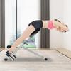 Hyperextension Bench - Adjustable Roman Chair for Home Workout Slimming, Fat-Burning Up To 265 Lbs Weight Capacity