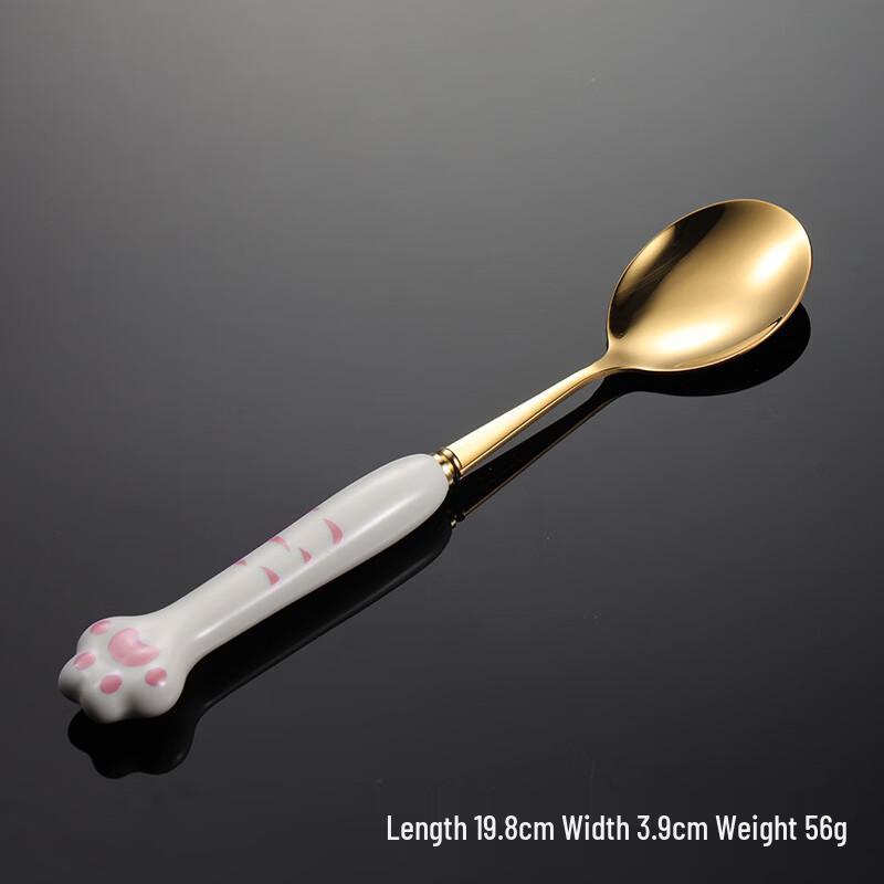 

Qianxing Cat Paw Coffee Spoons - 304 Stainless Steel