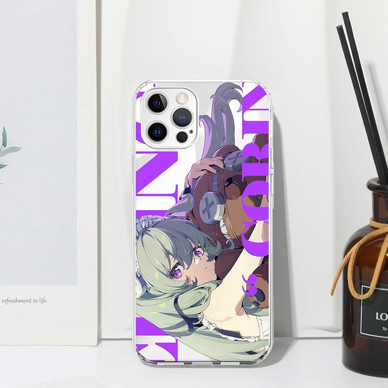 Zenless Zone Zero ZZZ Phone Case For Iphone 17 Air 16 15 Plus 16E 14 Pro Max 13 Mini 12 11 7 8 SE Fundas Soft Back Cover 17 Air