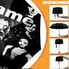 Custom Name Personalized The Vampire Diaries Print Umbrella, Auto Open Close, 8‑Rib Sturdy Frame, Commute Camping Hiking Use, Birthday Gift