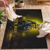 Atletico Madrid Player Floor Rug Office Rug Perfect for Outdoor Game Room Kitchen Bedrooms Anti-slip Rug Anime Office Decor Perfect Gift for Women/Men