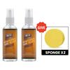 High-Quality Solid Wood Furniture Polish & Brightener, Glossy Polish for Maintaining Solid Wood Floors And Furniture.with sponge