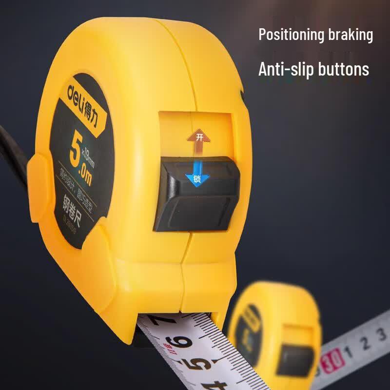 Deli 5m Steel Measuring Tape